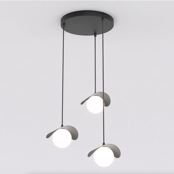 Lampa wisząca RITUAL 3 PREM BLACK - Emibig