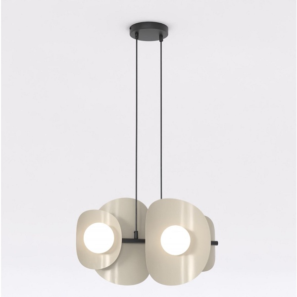 Lampa wisząca ELEMENTI 4 BL MOKKA - Emibig