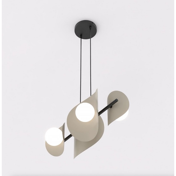 Lampa wisząca ELEMENTI 4 BL MOKKA - Emibig