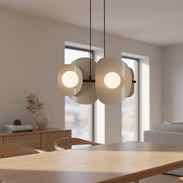 Lampa wisząca ELEMENTI 4 BL MOKKA - Emibig