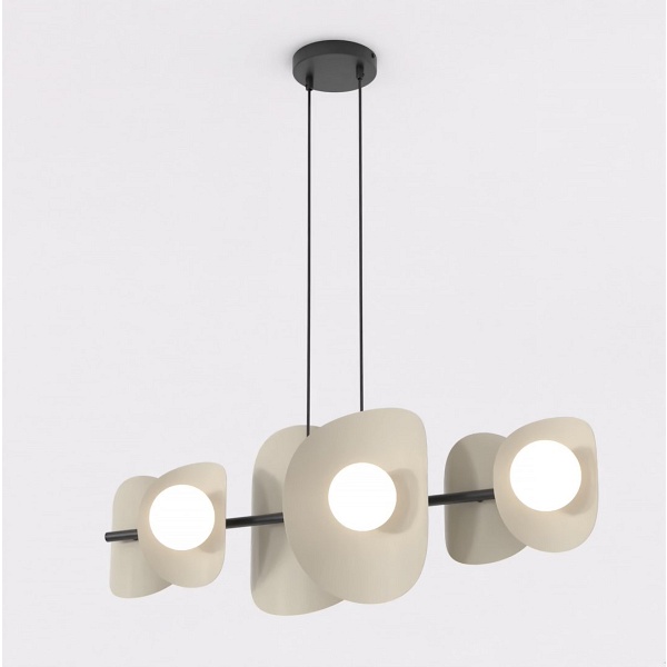 Lampa wisząca ELEMENTI 6 BL MOKKA - Emibig