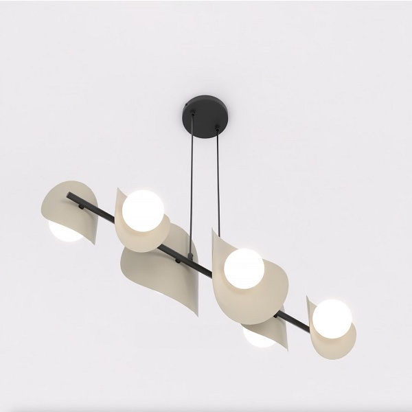 Lampa wisząca ELEMENTI 6 BL MOKKA - Emibig