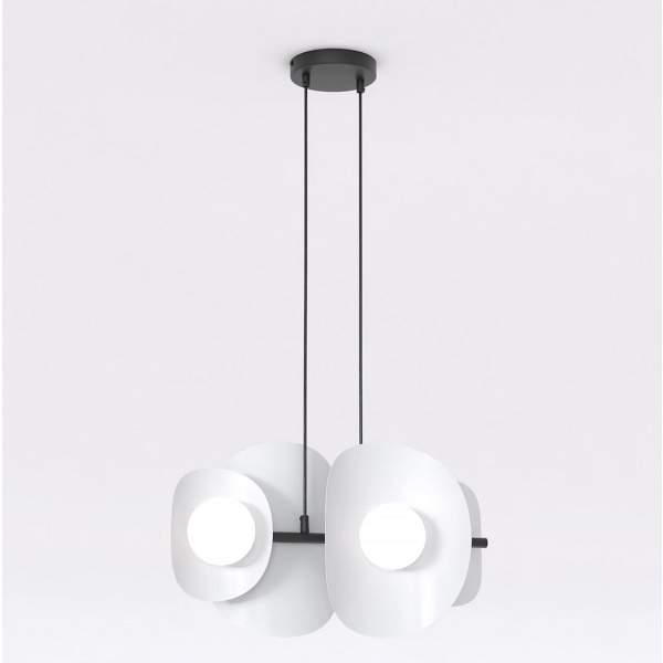 Lampa wisząca ELEMENTI 4 BL GRAY - Emibig