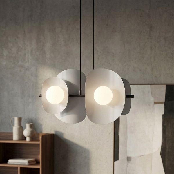 Lampa wisząca ELEMENTI 4 BL GRAY - Emibig