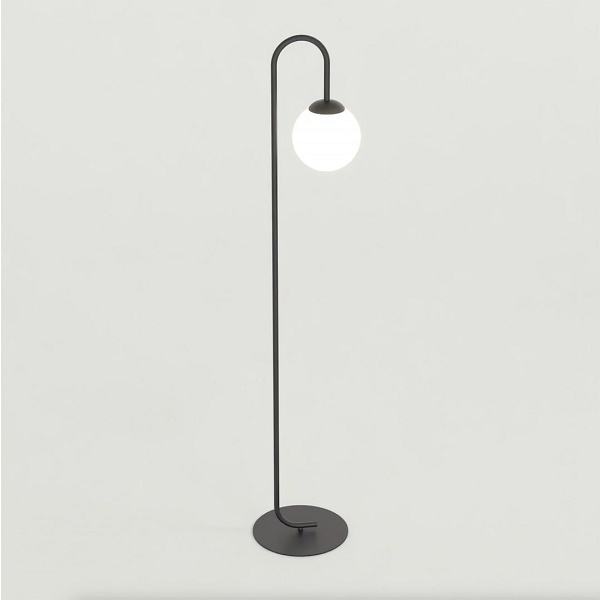 Lampa podłogowa FLOR LP1 BLACK - Emibig
