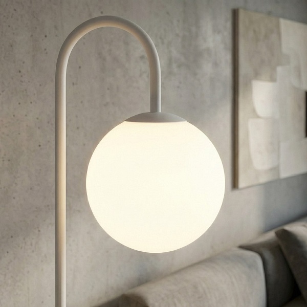 Lampa podłogowa FLOR LP1 GRAY - Emibig