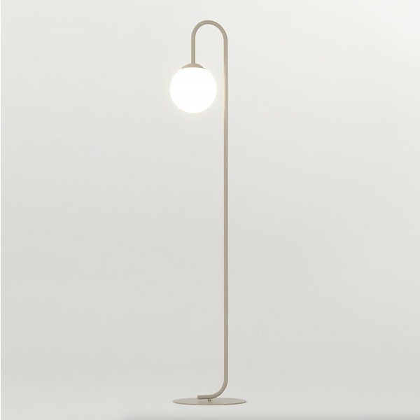 Lampa podłogowa FLOR LP1 MOKKA - Emibig