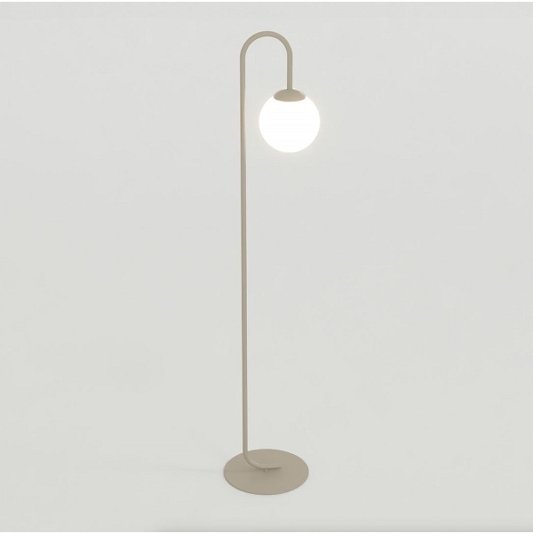 Lampa podłogowa FLOR LP1 MOKKA - Emibig