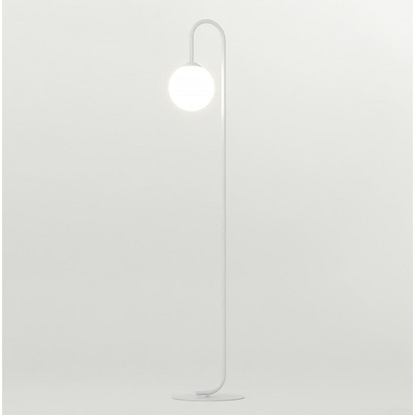 Lampa podłogowa FLOR LP1 WHITE - Emibig