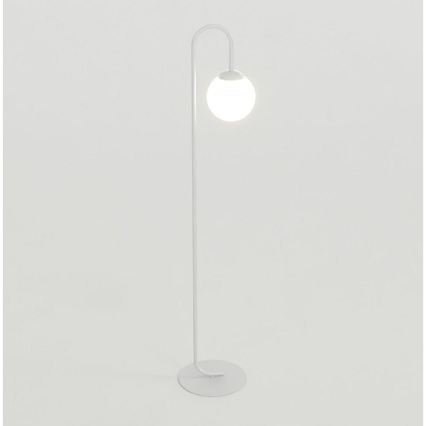 Lampa podłogowa FLOR LP1 WHITE - Emibig