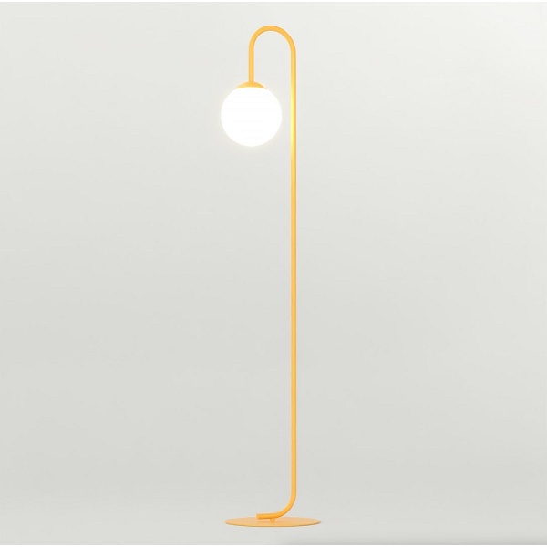 Lampa podłogowa FLOR LP1 ORANGE - Emibig