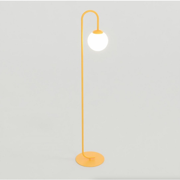 Lampa podłogowa FLOR LP1 ORANGE - Emibig