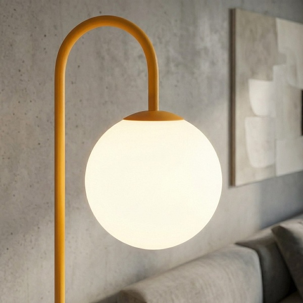 Lampa podłogowa FLOR LP1 ORANGE - Emibig