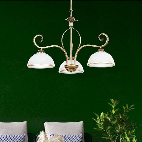 Lampa WIVARA 3 GOLD