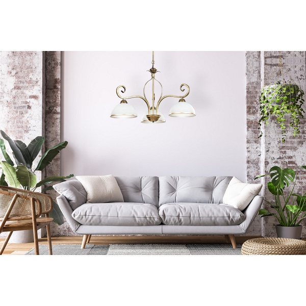 Lampa WIVARA 3 GOLD
