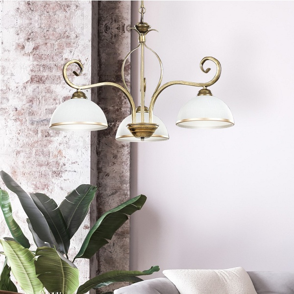Lampa WIVARA 3 GOLD