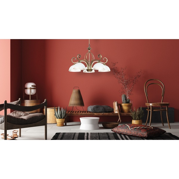 Lampa WIVARA 5 GOLD