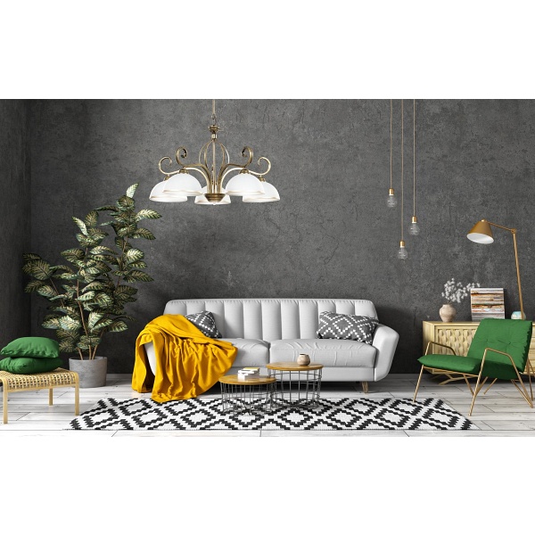 Lampa WIVARA 5 GOLD