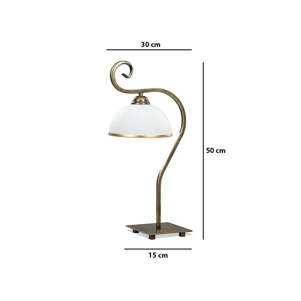 Lampa WIVARA LN1 GOLD