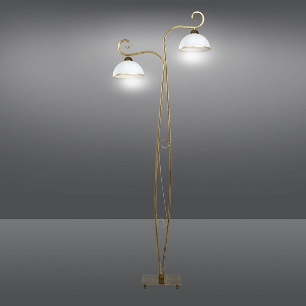 Lampa podłogowa WIVARA LP2 GOLD - Emibig