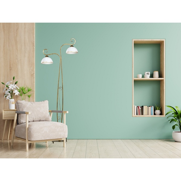 Lampa podłogowa WIVARA LP2 GOLD