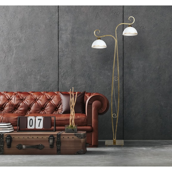 Lampa podłogowa WIVARA LP2 GOLD
