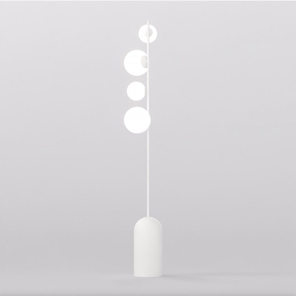Lampa podłogowa ETNO LP4 WHITE - Emibig