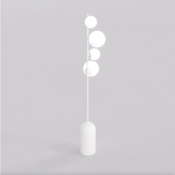 Lampa podłogowa ETNO LP4 WHITE - Emibig