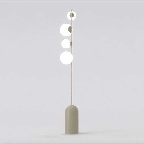 Lampa podłogowa ETNO LP4 MOKKA - Emibig