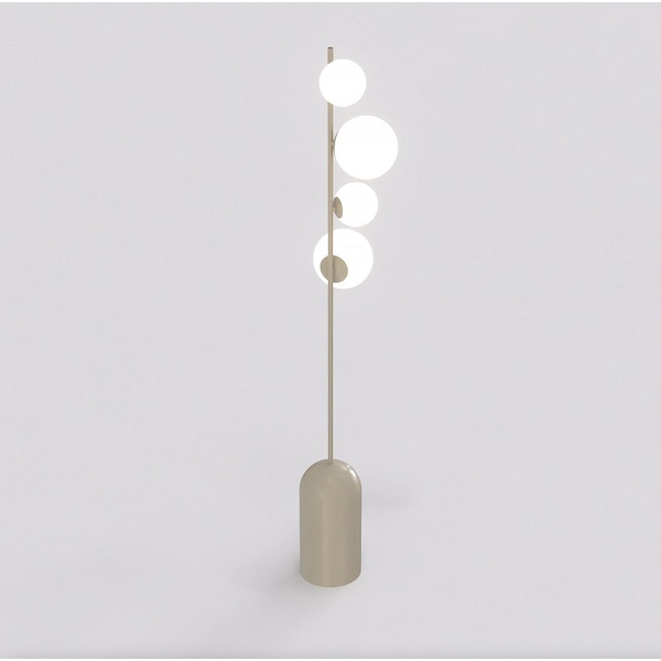 Lampa podłogowa ETNO LP4 MOKKA - Emibig