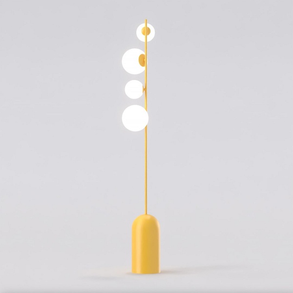 Lampa podłogowa ETNO LP4 ORANGE - Emibig