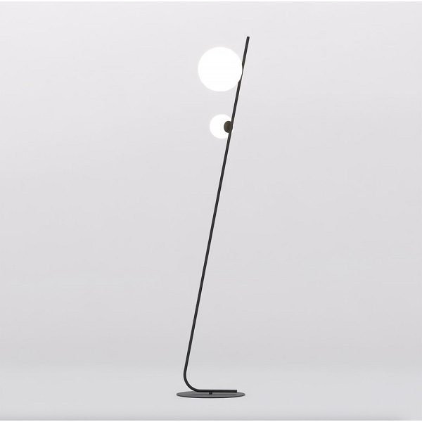 Lampa podłogowa TATU LP2 BLACK - Emibig