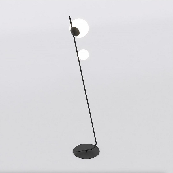 Lampa podłogowa TATU LP2 BLACK - Emibig