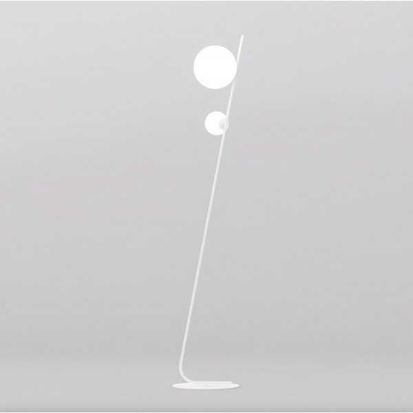 Lampa podłogowa TATU LP2 WHITE - Emibig