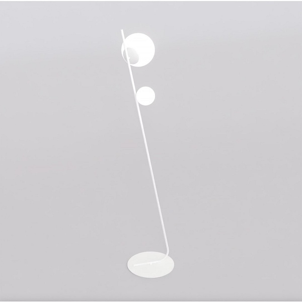 Lampa podłogowa TATU LP2 WHITE - Emibig