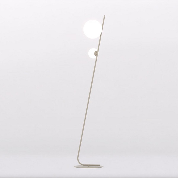 Lampa podłogowa TATU LP2 MOKKA - Emibig