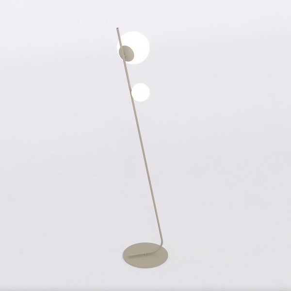 Lampa podłogowa TATU LP2 MOKKA - Emibig