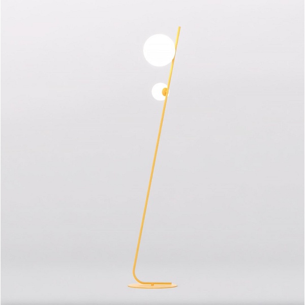 Lampa podłogowa TATU LP2 ORANGE - Emibig