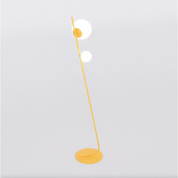 Lampa podłogowa TATU LP2 ORANGE - Emibig