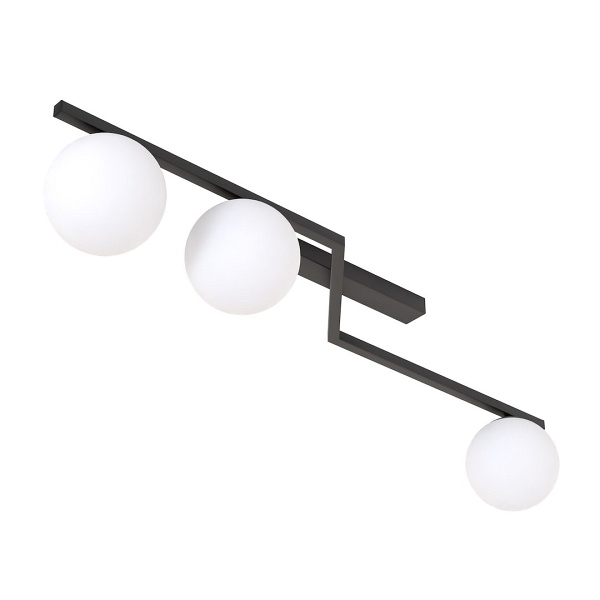 Lampa sufitowa NATON 3 BL OPAL - Emibig