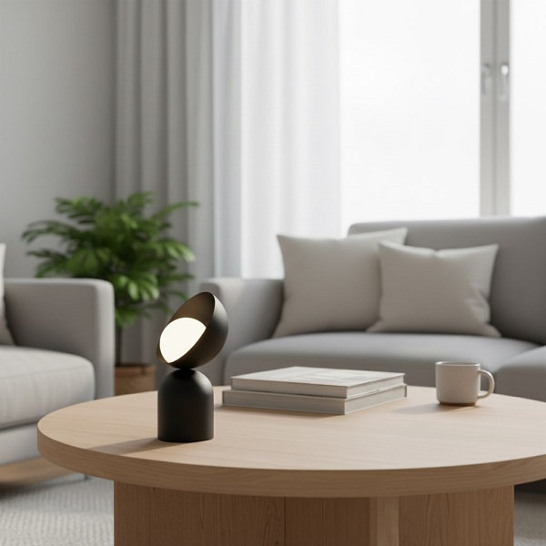 Lampka biurkowa BOTO LN1 BLACK - Emibig