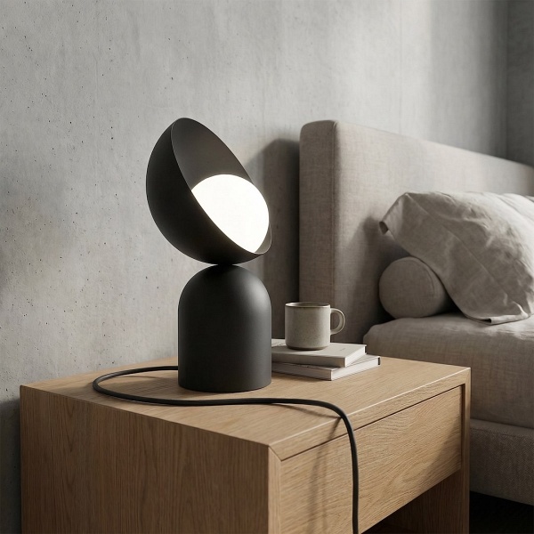 Lampka biurkowa BOTO LN1 BLACK - Emibig