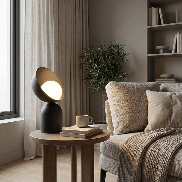 Lampka biurkowa BOTO LN1 BLACK - Emibig