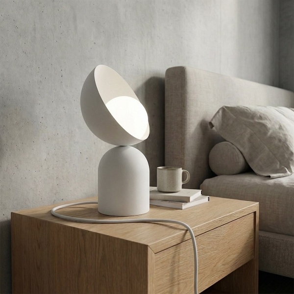 Lampka biurkowa BOTO LN1 WHITE - Emibig