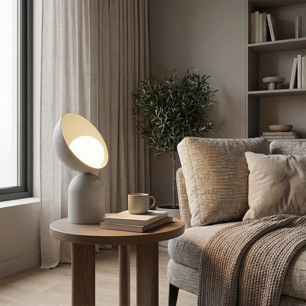 Lampka biurkowa BOTO LN1 WHITE - Emibig