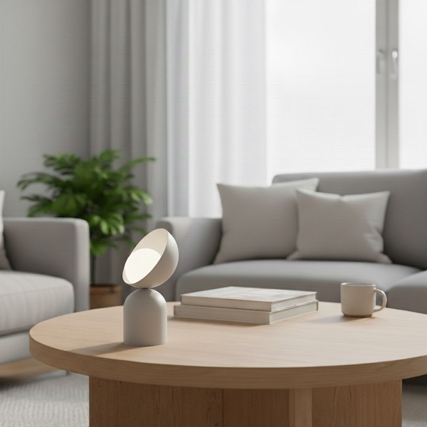 Lampka biurkowa BOTO LN1 GRAY - Emibig