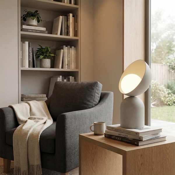 Lampka biurkowa BOTO LN1 GRAY - Emibig