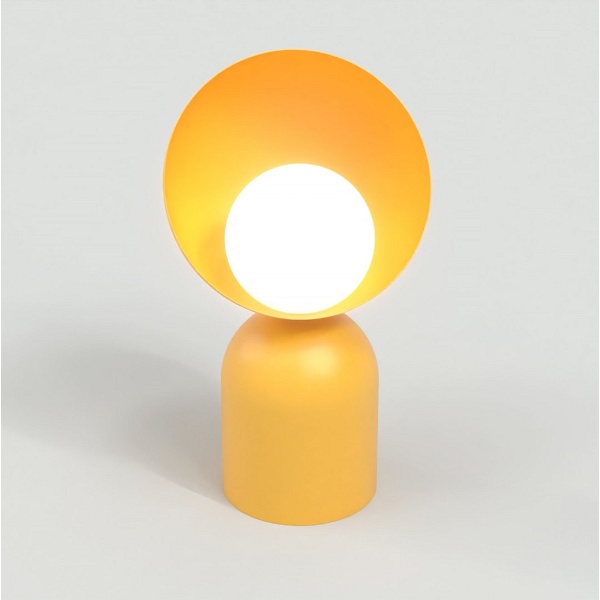 Lampka biurkowa BOTO LN1 ORANGE - Emibig