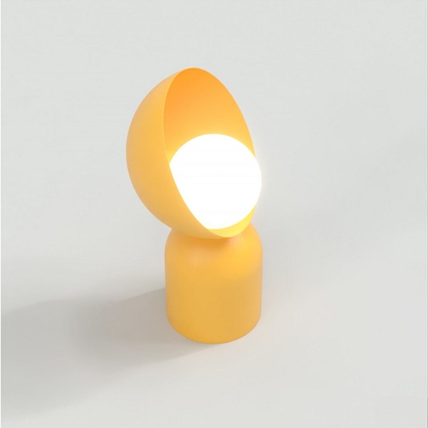 Lampka biurkowa BOTO LN1 ORANGE - Emibig