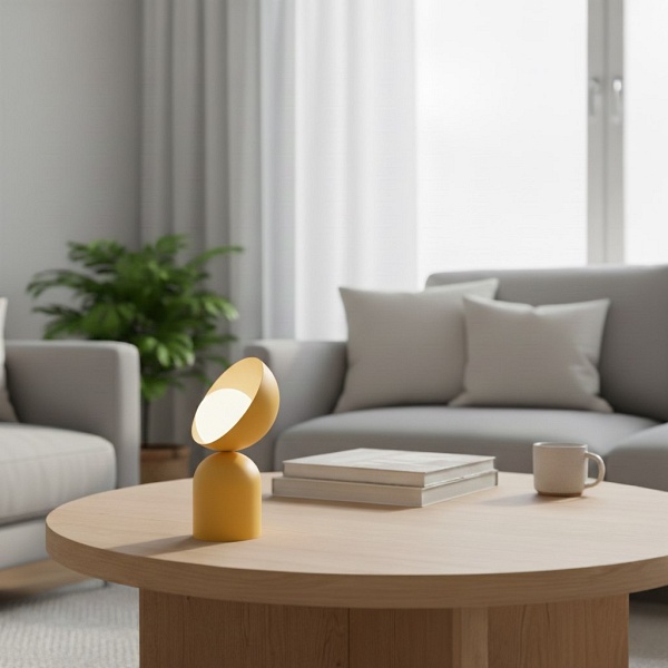 Lampka biurkowa BOTO LN1 ORANGE - Emibig